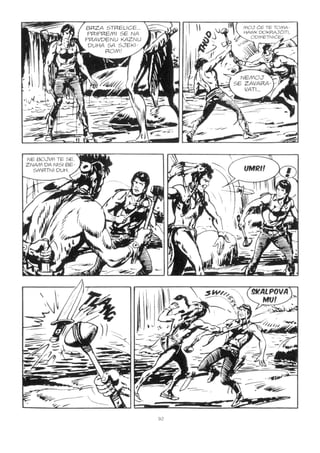 Zagor extra 241 - Isjeceno lice