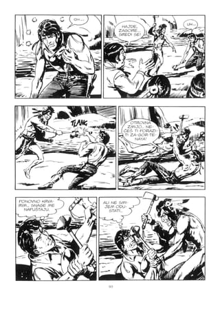 Zagor extra 241 - Isjeceno lice