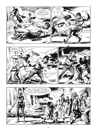 Zagor extra 241 - Isjeceno lice