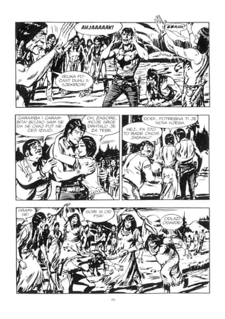 Zagor extra 241 - Isjeceno lice