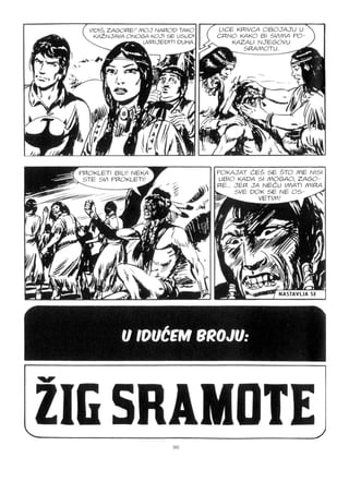 Zagor extra 241 - Isjeceno lice
