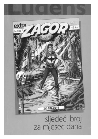 Zagor extra 241 - Isjeceno lice