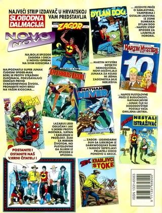 Zagor Extra 042 - Indijanski zakon