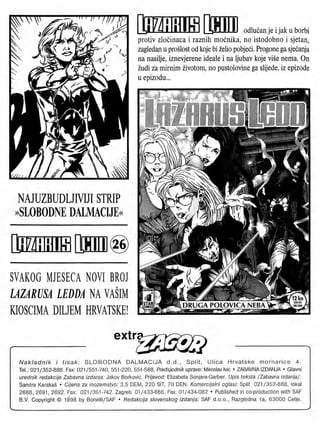 Zagor Extra 042 - Indijanski zakon