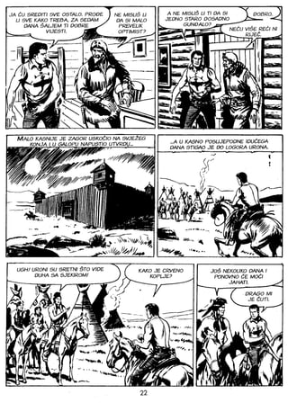 Zagor Extra 042 - Indijanski zakon