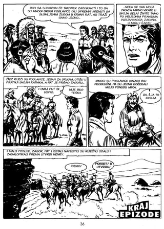 Zagor Extra 042 - Indijanski zakon
