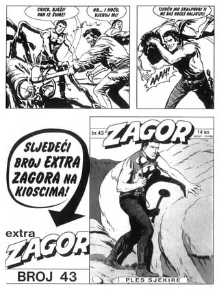 Zagor Extra 042 - Indijanski zakon