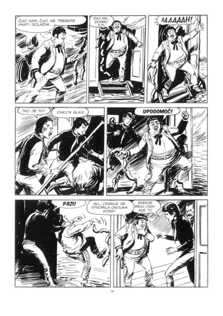 Zagor extra 249 - Močvara strave