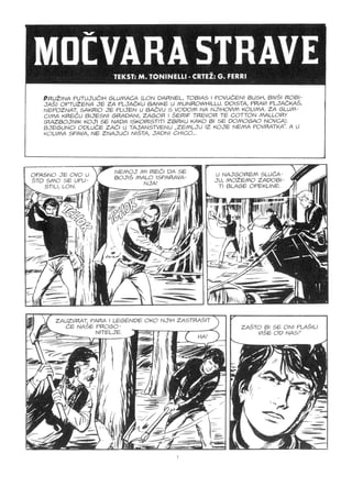 Zagor extra 249 - Močvara strave