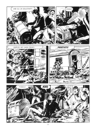 Zagor extra 249 - Močvara strave