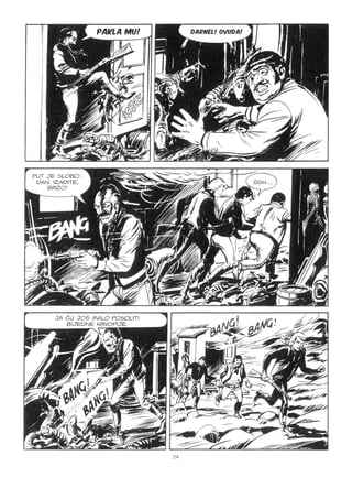 Zagor extra 249 - Močvara strave