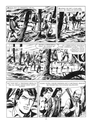 Zagor extra 249 - Močvara strave