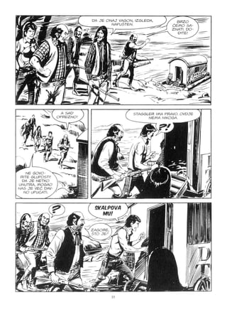 Zagor extra 249 - Močvara strave