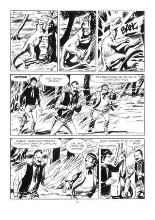 Zagor extra 249 - Močvara strave