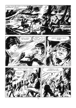 Zagor extra 249 - Močvara strave