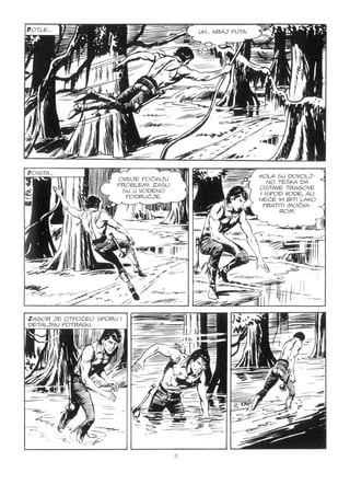 Zagor extra 249 - Močvara strave