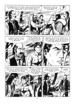 Zagor extra 249 - Močvara strave