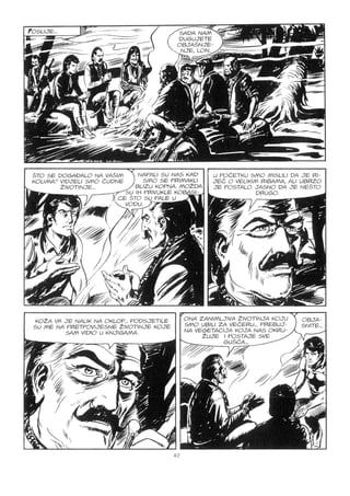 Zagor extra 249 - Močvara strave