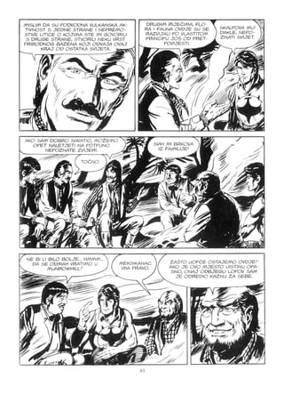 Zagor extra 249 - Močvara strave