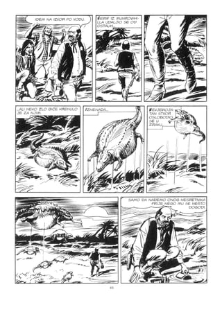 Zagor extra 249 - Močvara strave