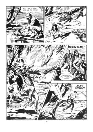 Zagor extra 249 - Močvara strave