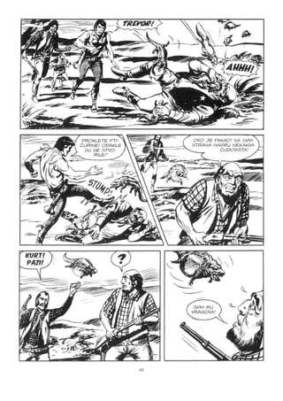 Zagor extra 249 - Močvara strave