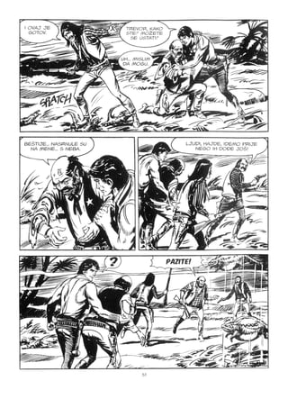 Zagor extra 249 - Močvara strave