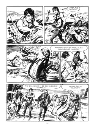 Zagor extra 249 - Močvara strave