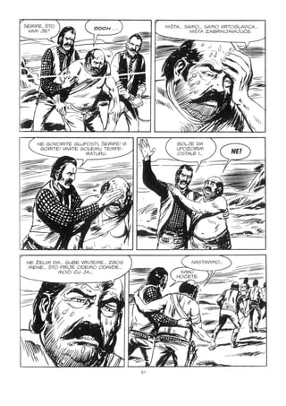 Zagor extra 249 - Močvara strave