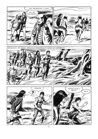 Zagor extra 249 - Močvara strave