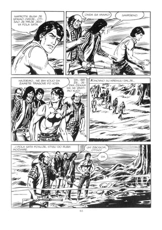 Zagor extra 249 - Močvara strave
