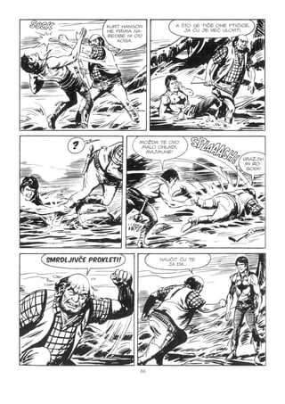 Zagor extra 249 - Močvara strave