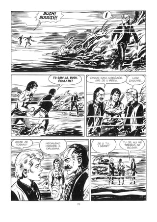 Zagor extra 249 - Močvara strave