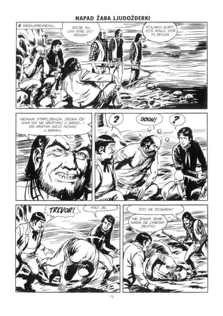 Zagor extra 249 - Močvara strave