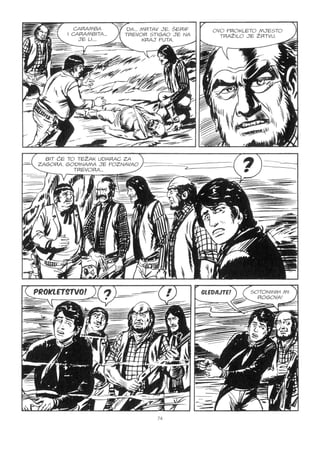 Zagor extra 249 - Močvara strave