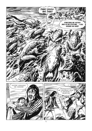 Zagor extra 249 - Močvara strave
