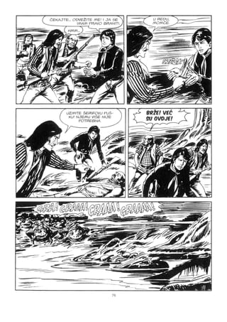 Zagor extra 249 - Močvara strave