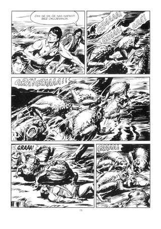 Zagor extra 249 - Močvara strave