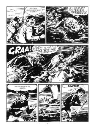 Zagor extra 249 - Močvara strave