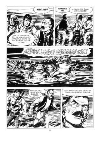 Zagor extra 249 - Močvara strave
