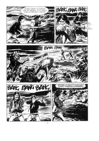 Zagor extra 249 - Močvara strave