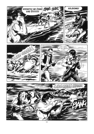 Zagor extra 249 - Močvara strave