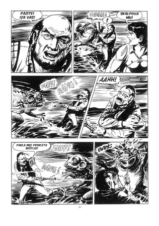 Zagor extra 249 - Močvara strave