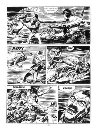 Zagor extra 249 - Močvara strave