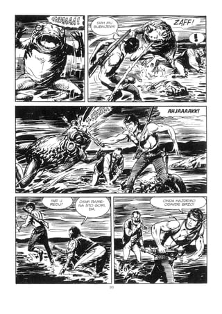 Zagor extra 249 - Močvara strave