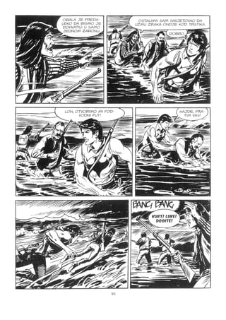 Zagor extra 249 - Močvara strave