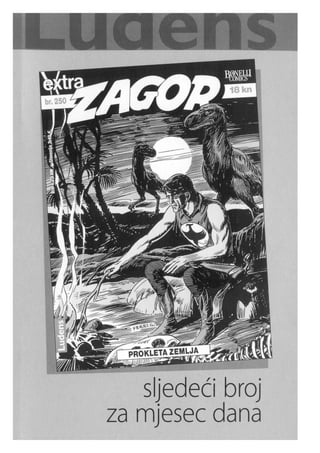 Zagor extra 249 - Močvara strave