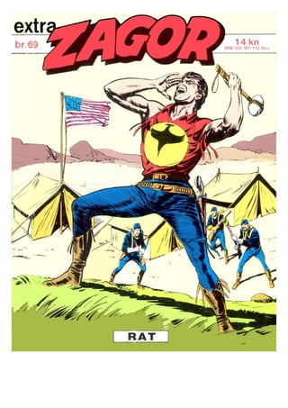 Zagor Extra 069 - Rat
