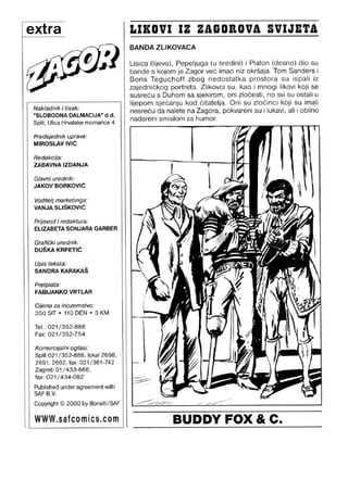 Zagor Extra 069 - Rat