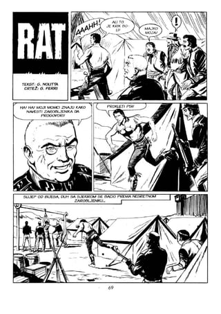 Zagor Extra 069 - Rat